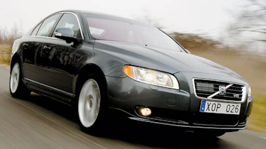 Front view of Volvo S80 V8