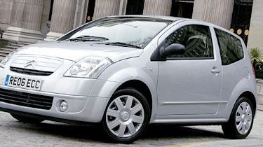 Side view of Citroen C2 Stop & Start