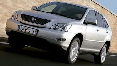 Front view of Lexus RX350
