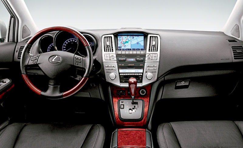 Lexus RX350 interior