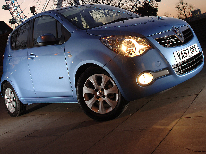 Vauxhall Agila