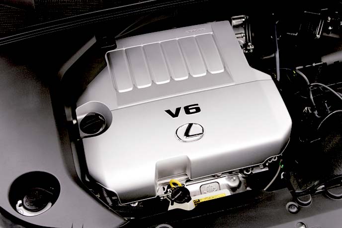 Lexus RX350 engine