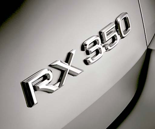 Lexus RX350 logo