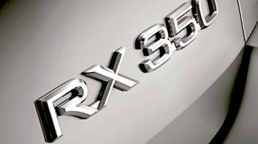 Lexus RX350 logo