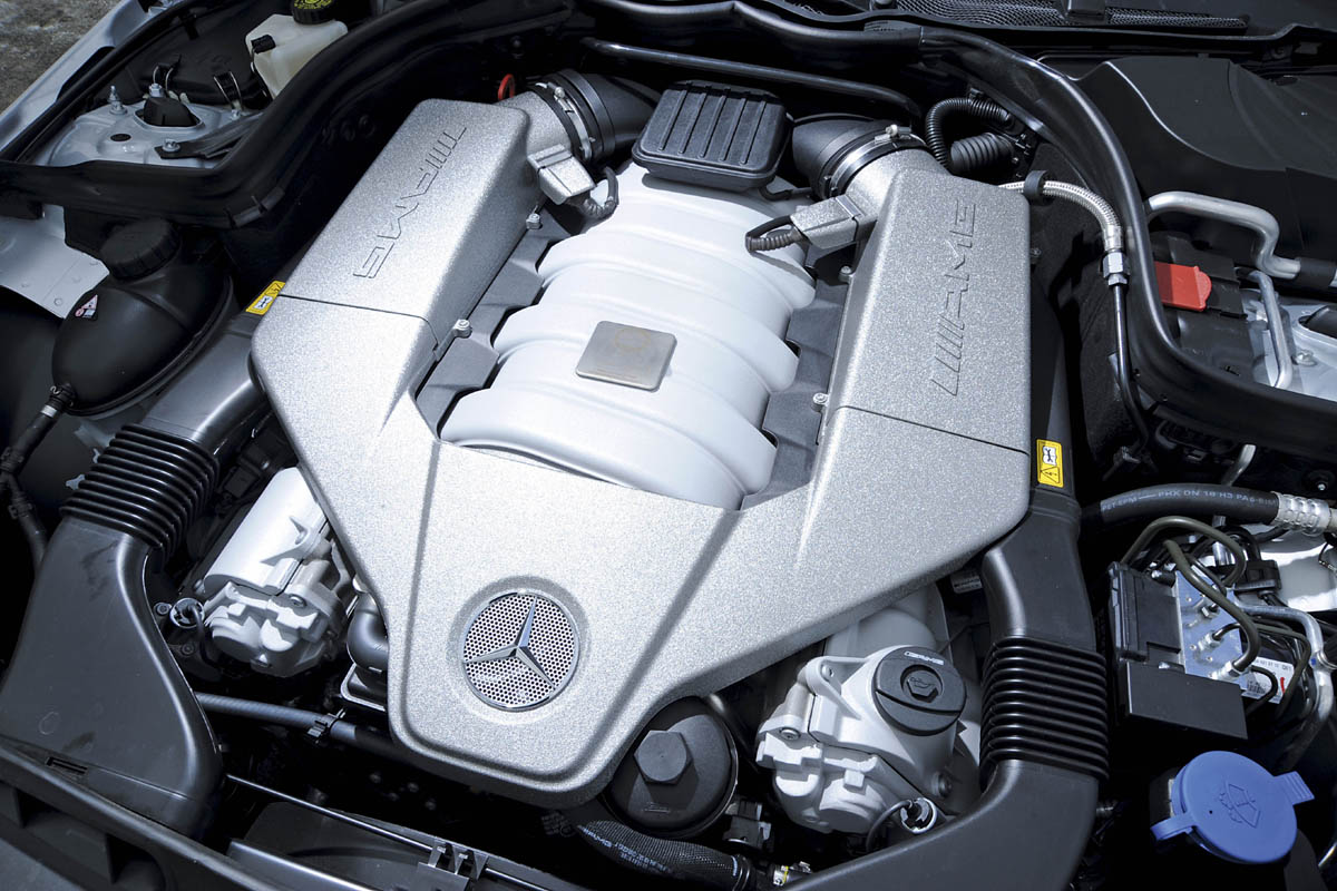Merc engine