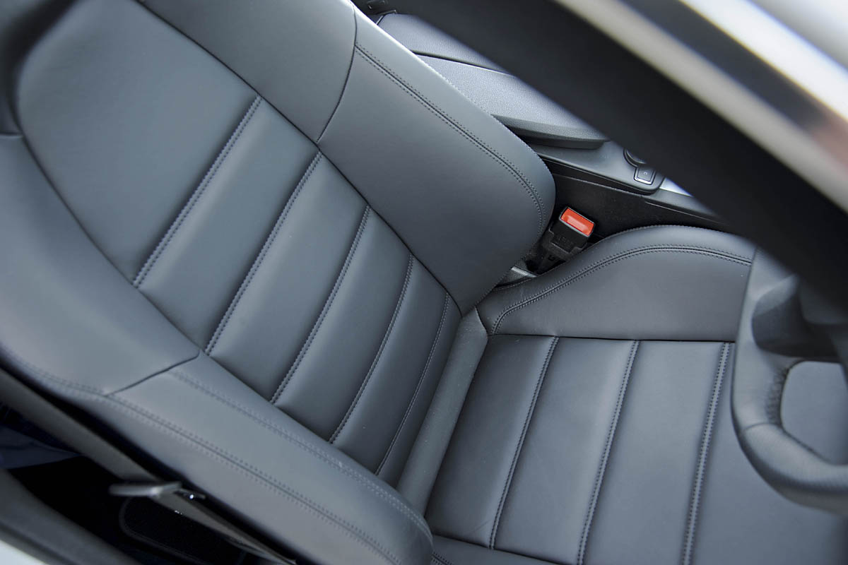Merc seats