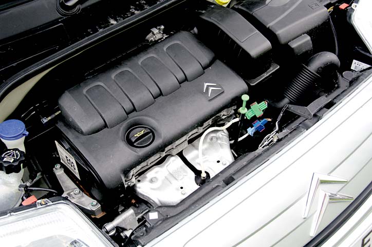 Citroen C2 Stop &amp;#038; Start engine