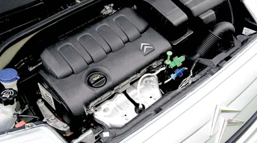 Citroen C2 Stop & Start engine