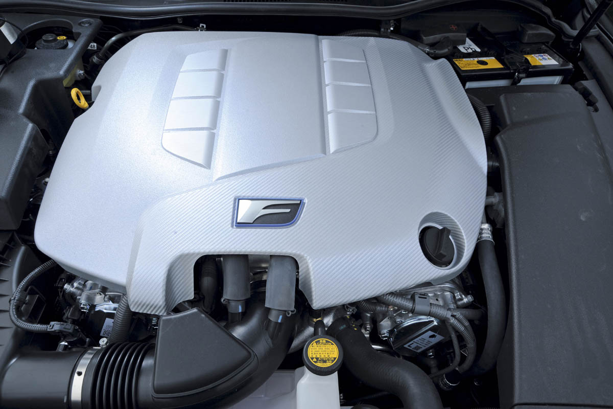 Lexus engine