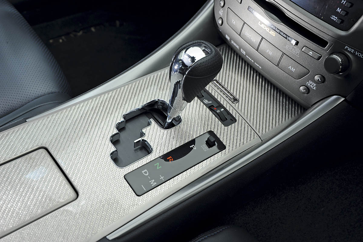 Lexus gearstick