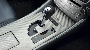 Lexus gearstick