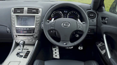 Lexus dash