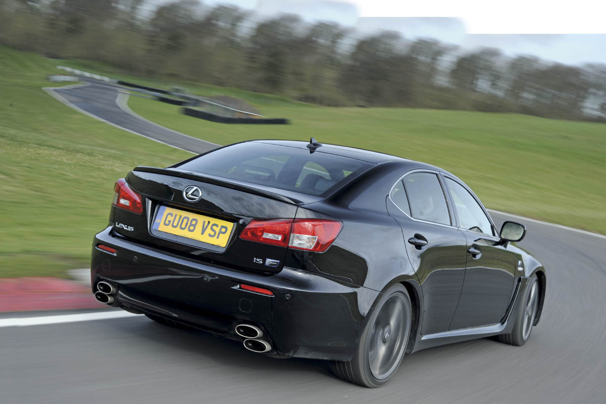 Lexus rear
