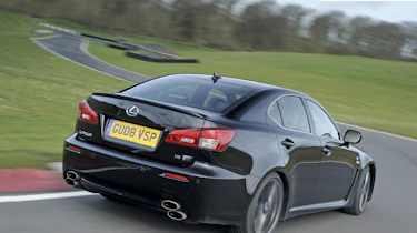 Lexus rear