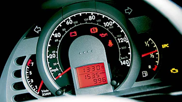 Volkswagen Fox speedo