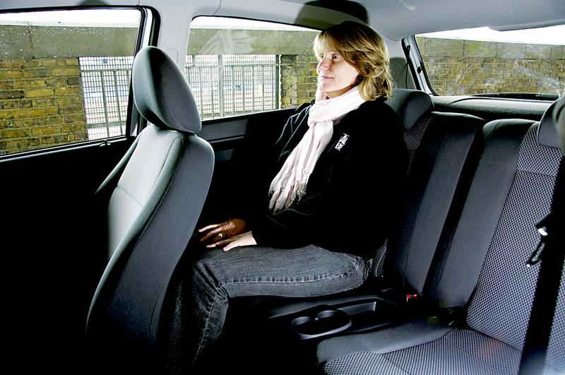 Volkswagen Fox backseat