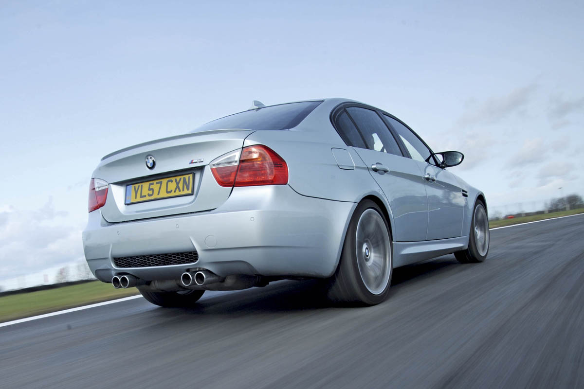 BMW rear