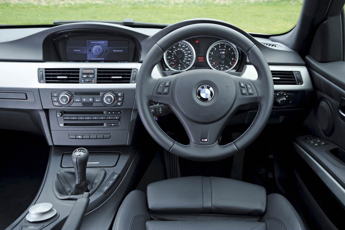 BMW dash