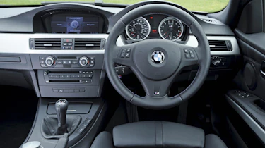 BMW dash