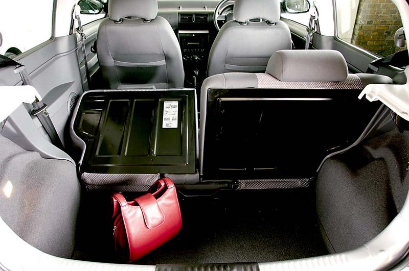 Volkswagen Fox load space