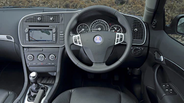Saab dash