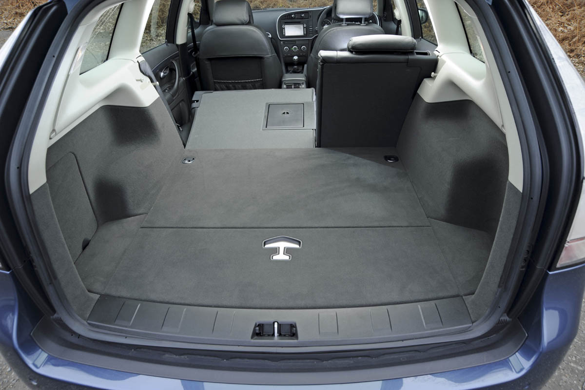 Saab boot