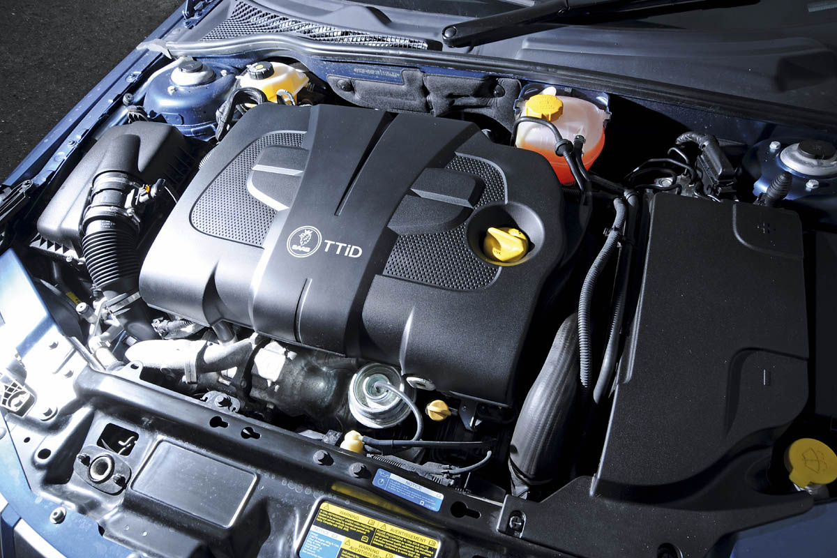 Saab engine