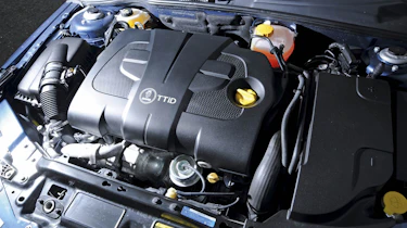 Saab engine