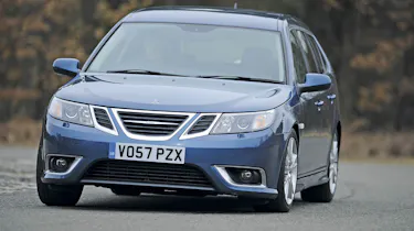 Saab front