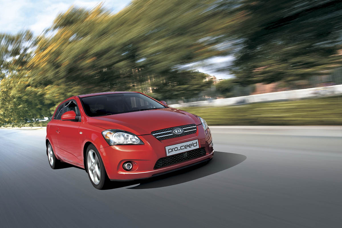 Kia front