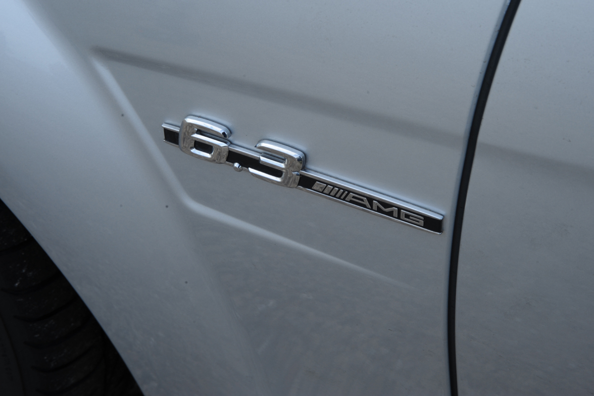 Mercedes C 63 AMG