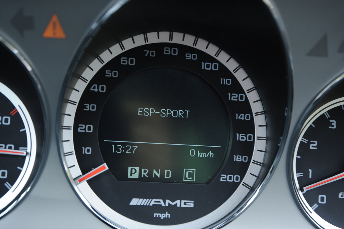 Mercedes C 63 AMG
