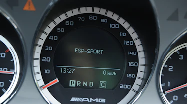 Mercedes C 63 AMG