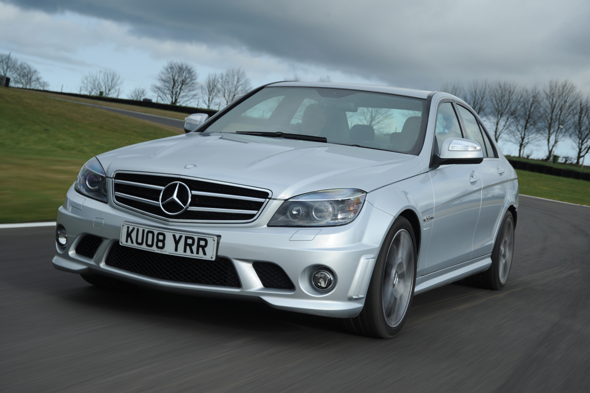 Mercedes C 63 AMG