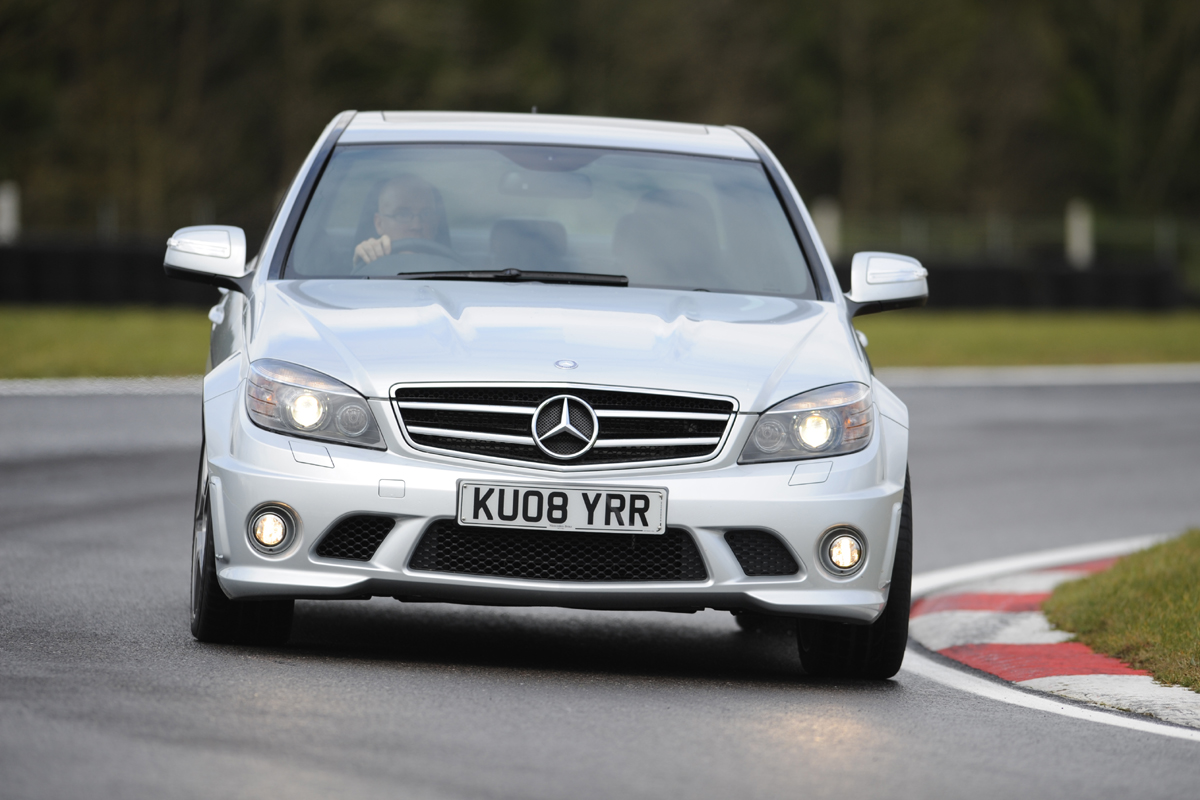 Mercedes C 63 AMG