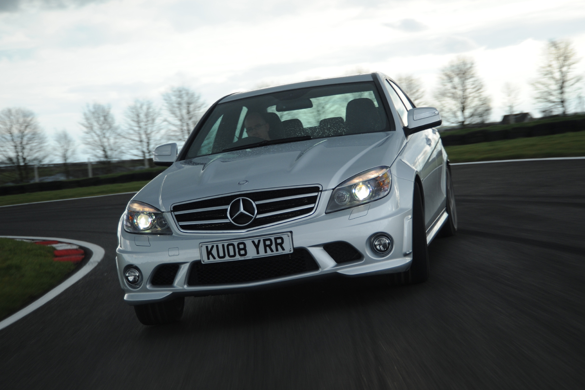 Mercedes C 63 AMG
