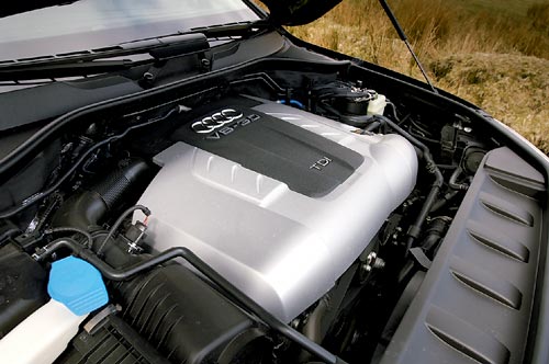 Audi Q7 engine