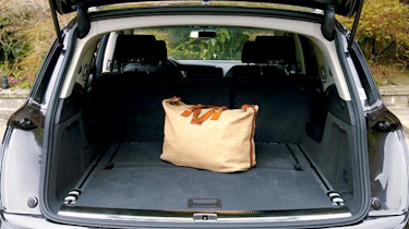 Audi Q7 boot