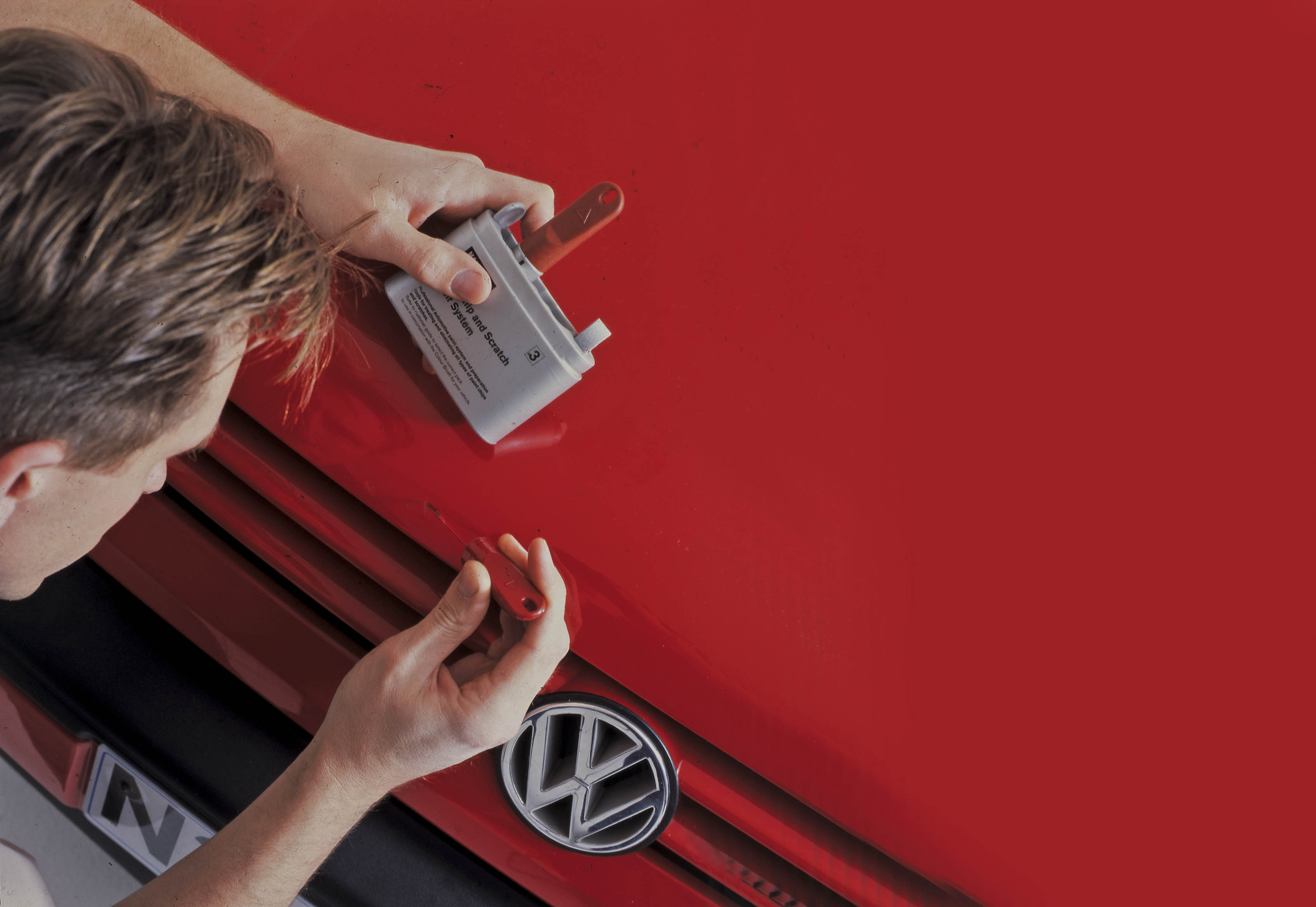 Paint touch-up kits