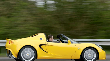 Side view of Lotus Elise 111R