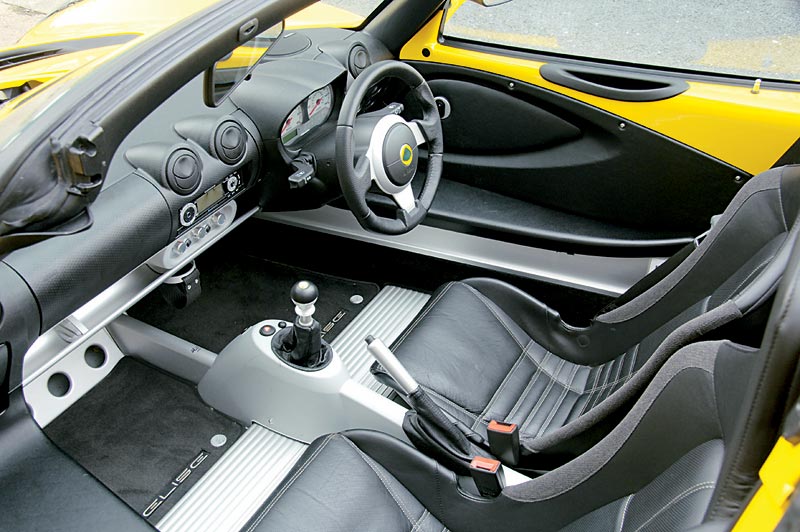 Lotus Elise 111R interior