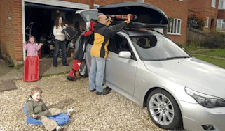BMW 535d Touring