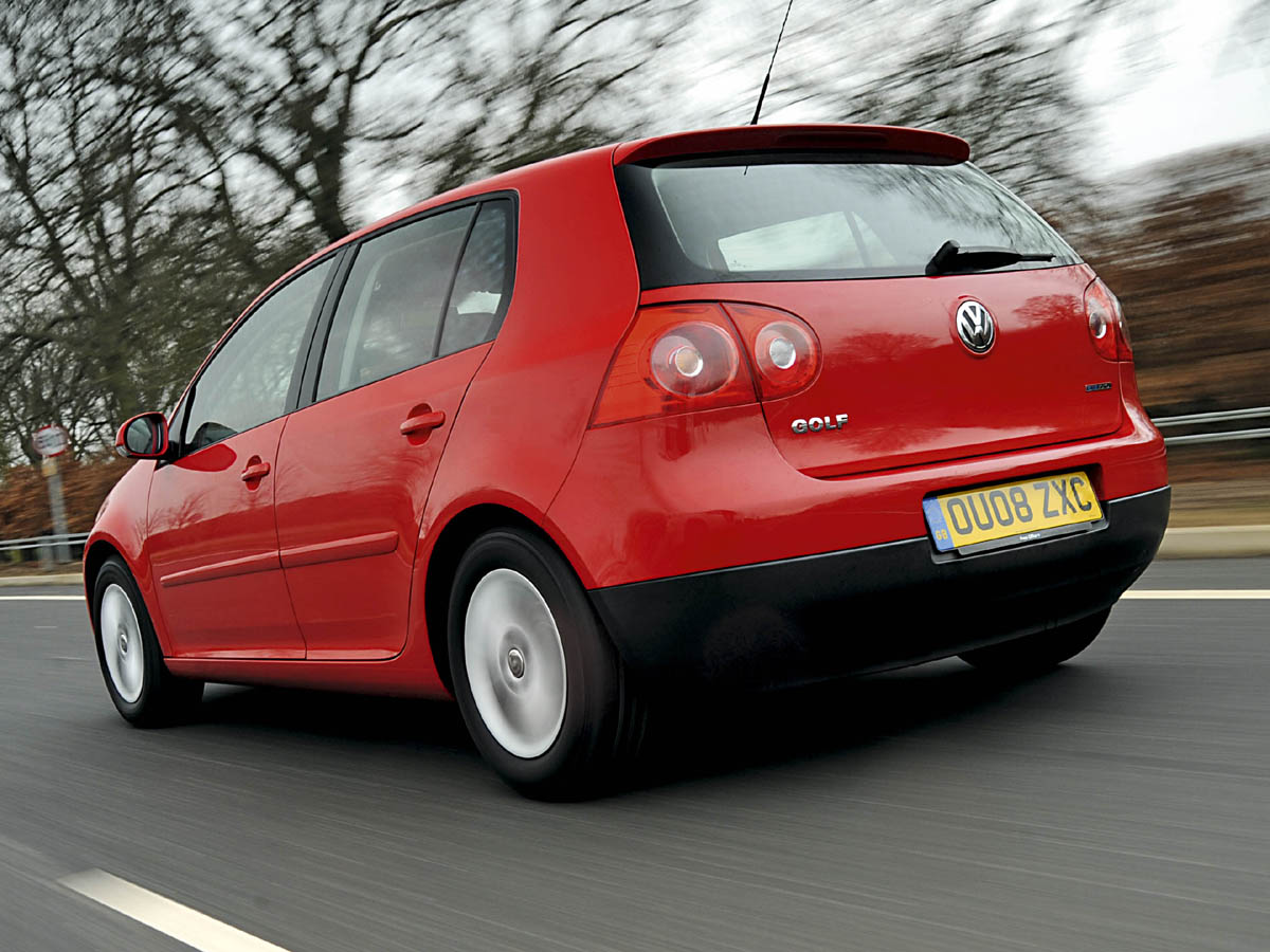 Volkswagen Golf Bluemotion