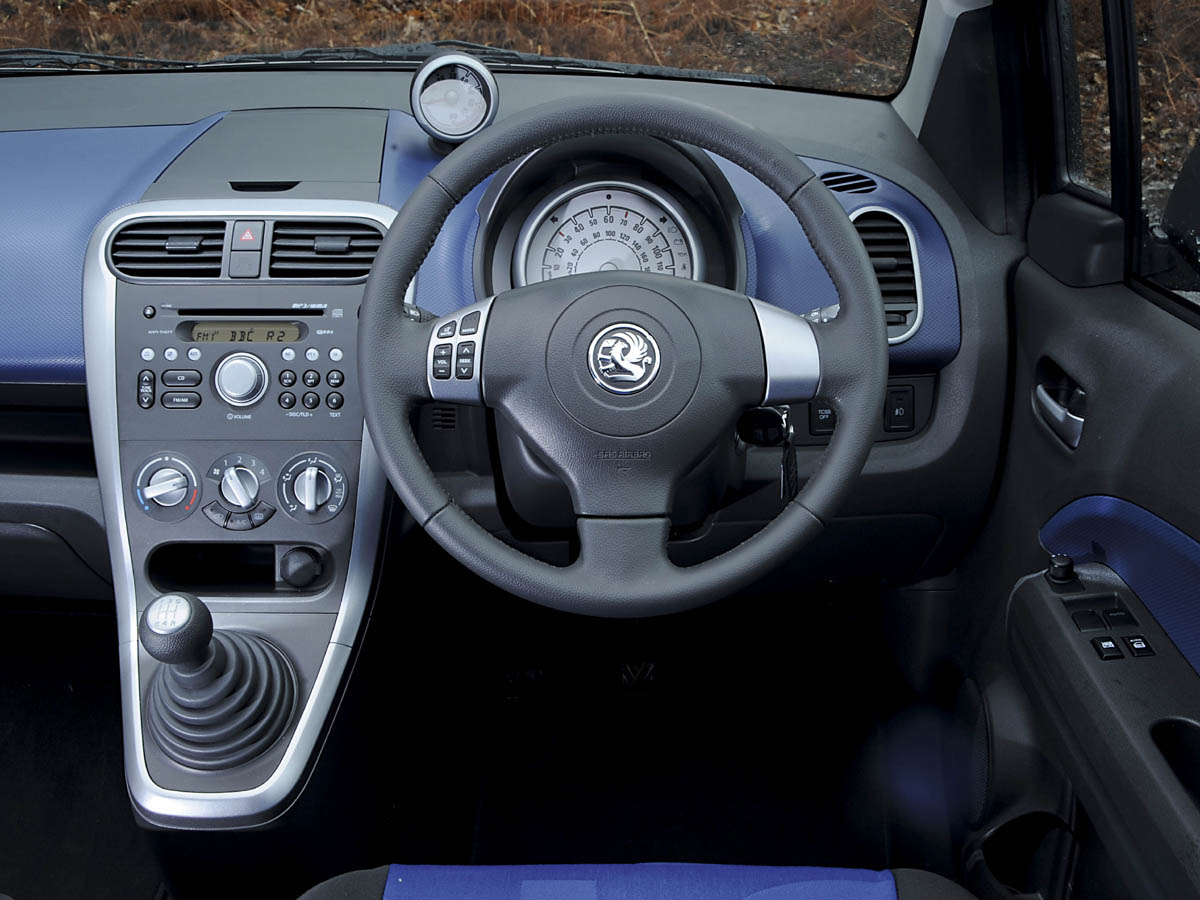 Vauxhall Agila 1.2