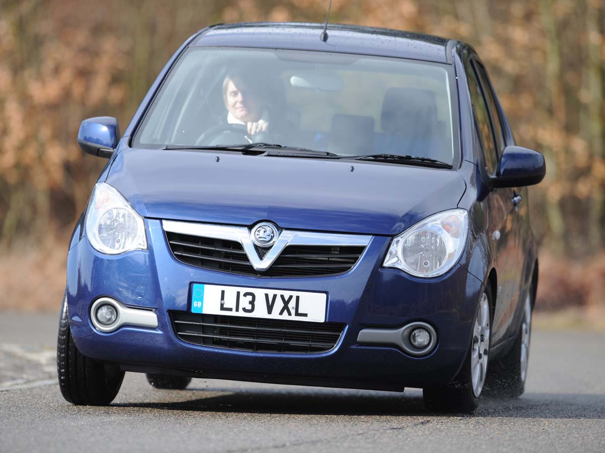 Vauxhall Agila 1.2