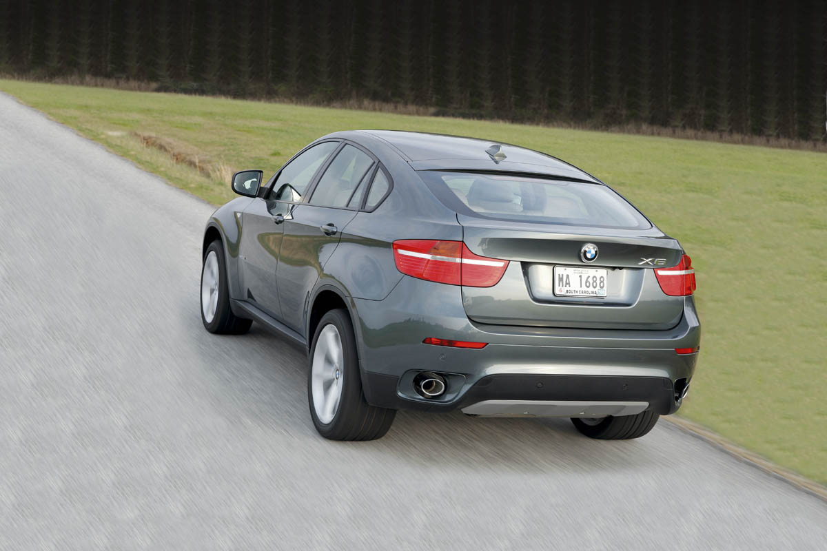 X6 rear
