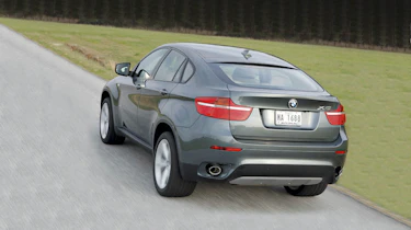 X6 rear