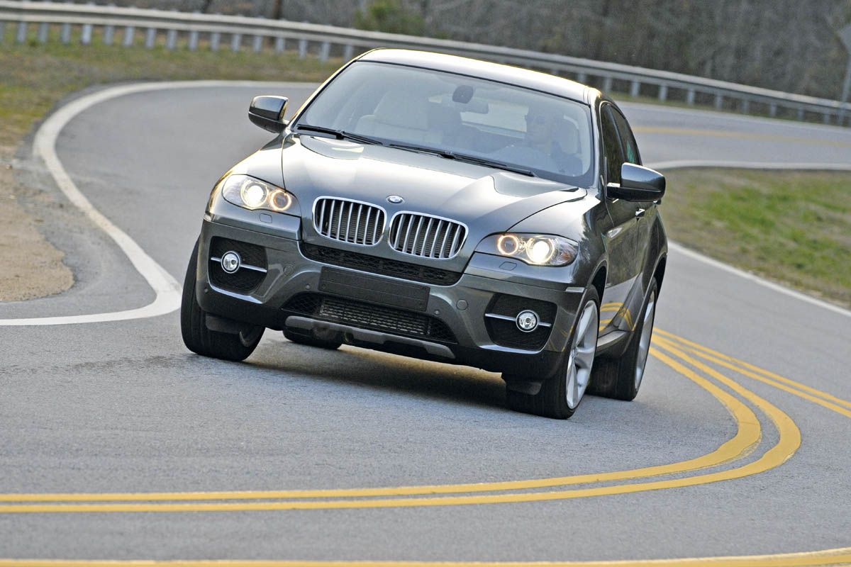 X6 front