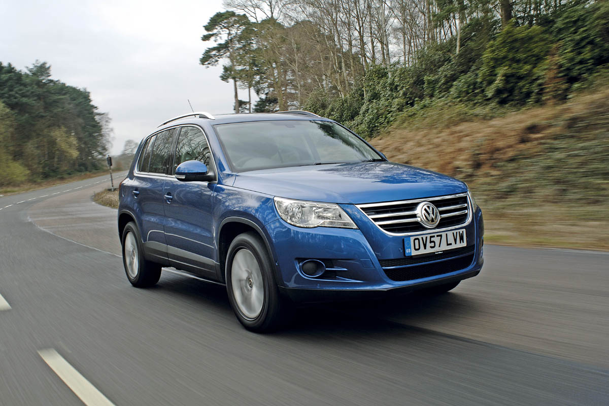 Tiguan front