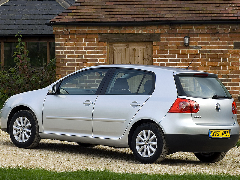 Volkswagen Golf Bluemotion
